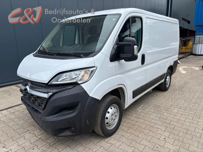 Citroen Jumper 2.2 Blue HDi 140 Vehículo de desguace (2023, Blanco)