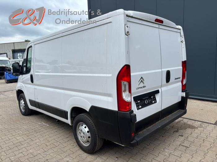 Citroen Jumper 2.2 Blue HDi 140 Vehículo de desguace (2023, Blanco)
