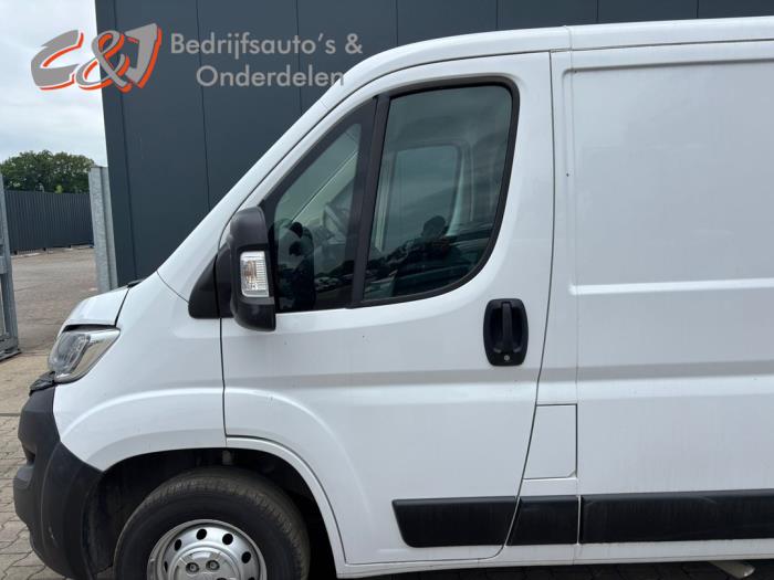 Citroen Jumper 2.2 Blue HDi 140 Vehículo de desguace (2023, Blanco)