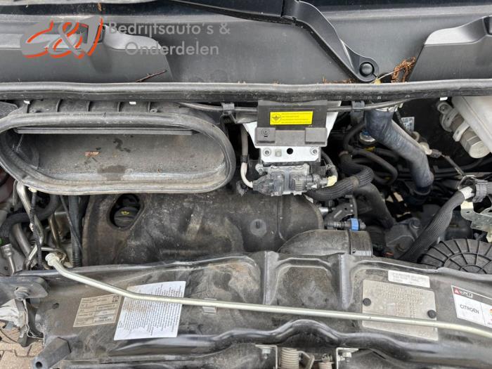 Citroen Jumper 2.2 Blue HDi 140 Vehículo de desguace (2023, Blanco)