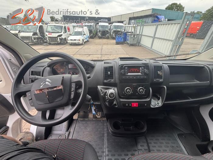 Citroen Jumper 2.2 Blue HDi 140 Vehículo de desguace (2023, Blanco)