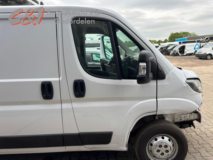 Citroen Jumper 2.2 Blue HDi 140 Vehículo de desguace (2023, Blanco)