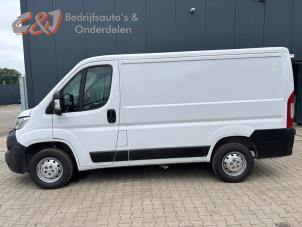 Citroen Jumper 2.2 Blue HDi 140 Vehículo de desguace (2023, Blanco)