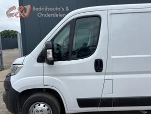 Citroen Jumper 2.2 Blue HDi 140 Vehículo de desguace (2023, Blanco)