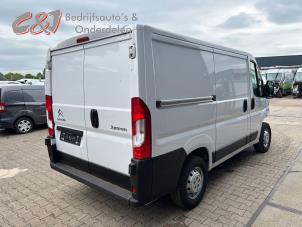 Citroen Jumper 2.2 Blue HDi 140 Vehículo de desguace (2023, Blanco)