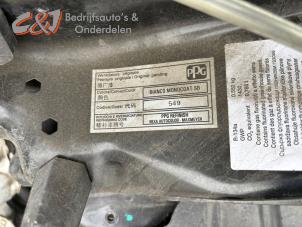 Citroen Jumper 2.2 Blue HDi 140 Vehículo de desguace (2023, Blanco)
