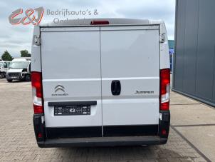 Citroen Jumper 2.2 Blue HDi 140 Vehículo de desguace (2023, Blanco)