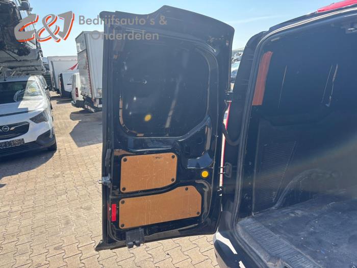Ford Transit Connect 1.5 TDCi Salvage vehicle (2017, Black)