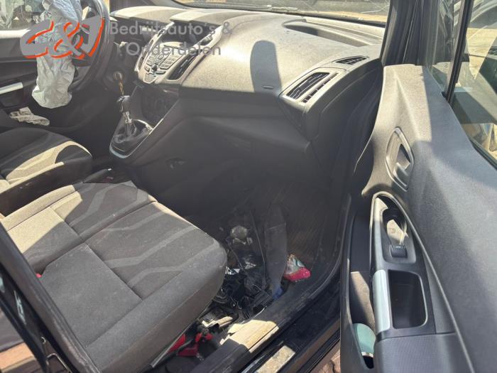 Ford Transit Connect 1.5 TDCi Salvage vehicle (2017, Black)