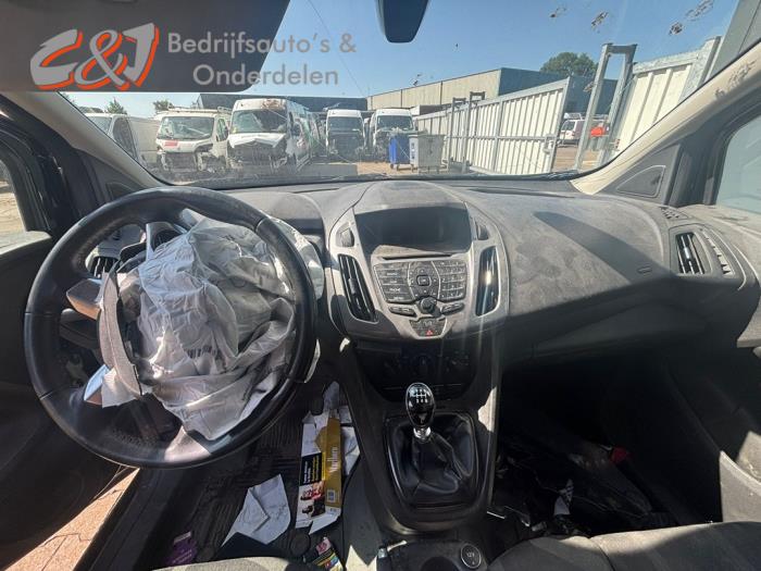 Ford Transit Connect 1.5 TDCi Salvage vehicle (2017, Black)