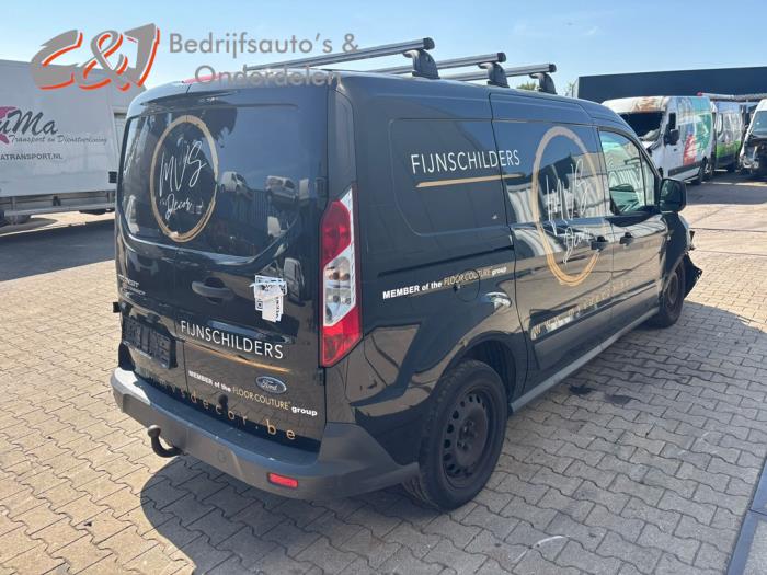 Ford Transit Connect 1.5 TDCi Salvage vehicle (2017, Black)