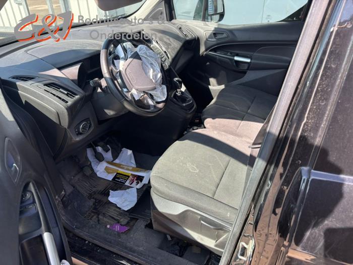 Ford Transit Connect 1.5 TDCi Salvage vehicle (2017, Black)