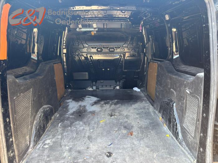 Ford Transit Connect 1.5 TDCi Salvage vehicle (2017, Black)