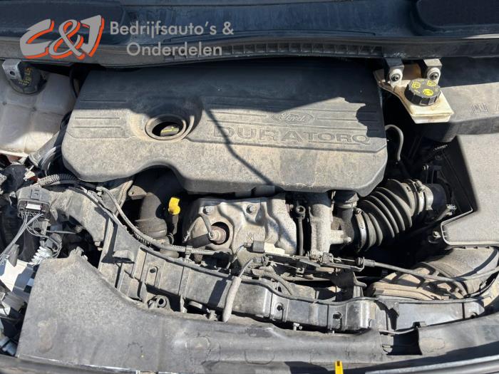 Ford Transit Connect 1.5 TDCi Salvage vehicle (2017, Black)