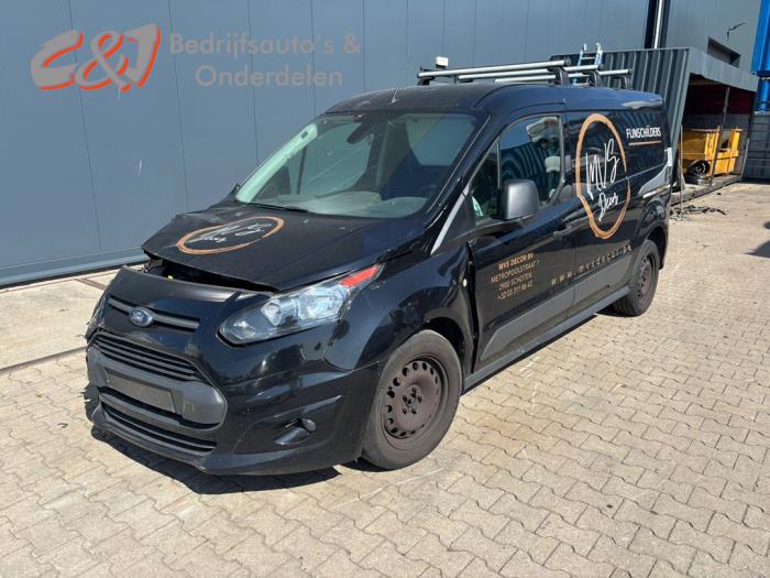 Ford Transit Connect 1.5 TDCi Salvage vehicle (2017, Black)