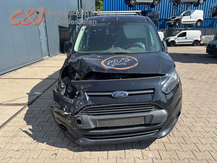 Ford Transit Connect 1.5 TDCi Salvage vehicle (2017, Black)