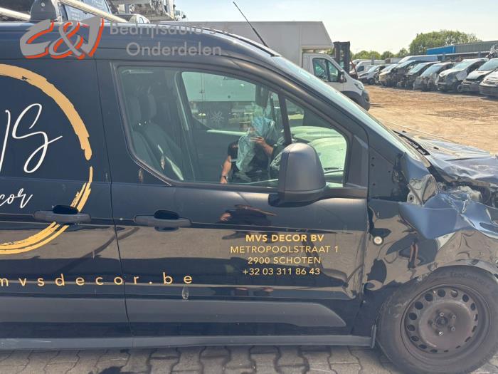 Ford Transit Connect 1.5 TDCi Salvage vehicle (2017, Black)