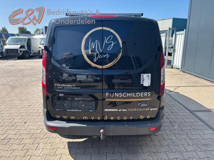 Ford Transit Connect 1.5 TDCi Salvage vehicle (2017, Black)