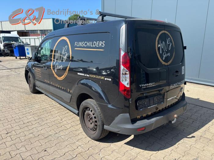 Ford Transit Connect 1.5 TDCi Salvage vehicle (2017, Black)