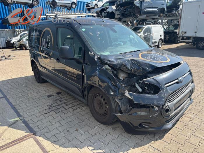 Ford Transit Connect 1.5 TDCi Salvage vehicle (2017, Black)