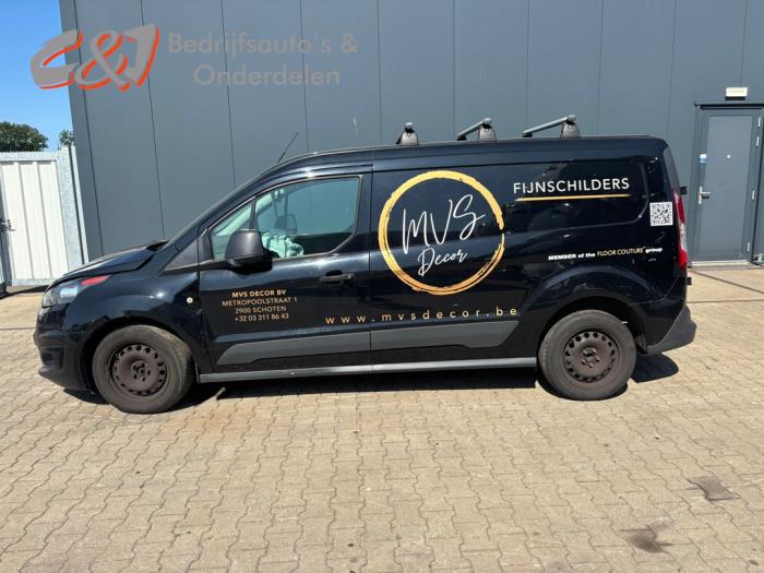 Ford Transit Connect 1.5 TDCi Salvage vehicle (2017, Black)
