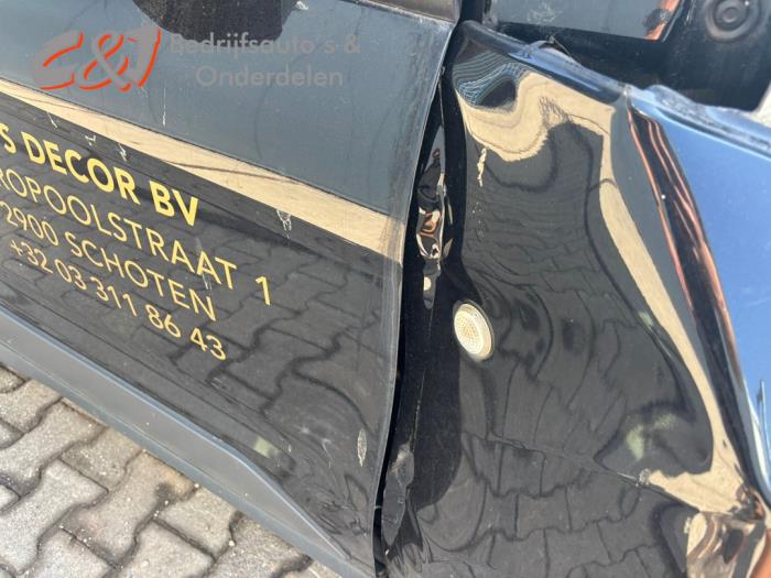 Ford Transit Connect 1.5 TDCi Salvage vehicle (2017, Black)