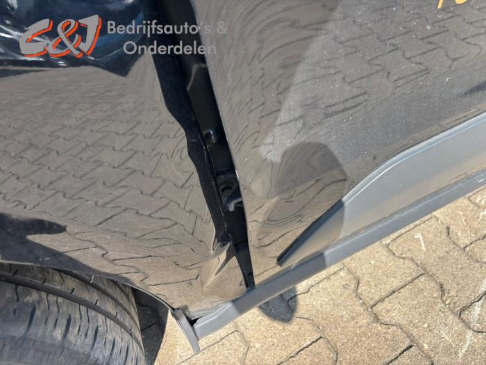Ford Transit Connect 1.5 TDCi Salvage vehicle (2017, Black)