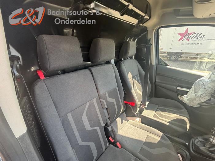 Ford Transit Connect 1.5 TDCi Salvage vehicle (2017, Black)