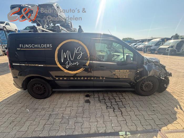 Ford Transit Connect 1.5 TDCi Salvage vehicle (2017, Black)
