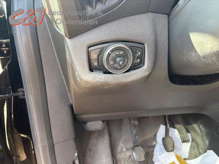 Ford Transit Connect 1.5 TDCi Salvage vehicle (2017, Black)