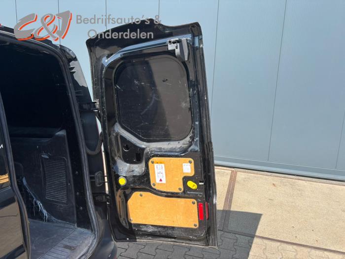 Ford Transit Connect 1.5 TDCi Salvage vehicle (2017, Black)