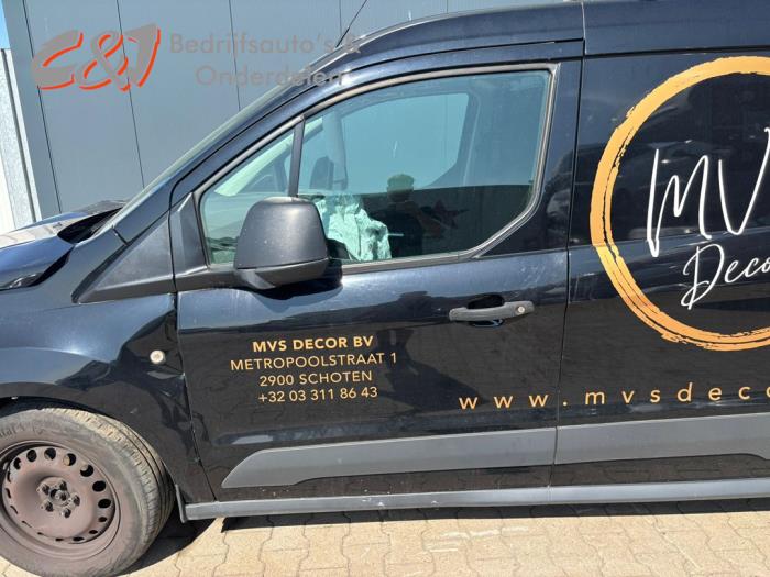 Ford Transit Connect 1.5 TDCi Salvage vehicle (2017, Black)