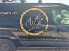 Ford Transit Connect 1.5 TDCi Salvage vehicle (2017, Black)