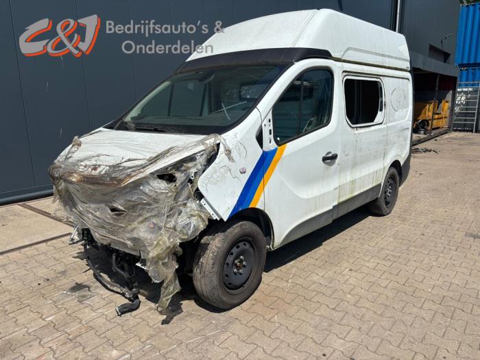 Fiat Talento 2.0 EcoJet BiTurbo 170 Vehículo de desguace (2020, Blanco)