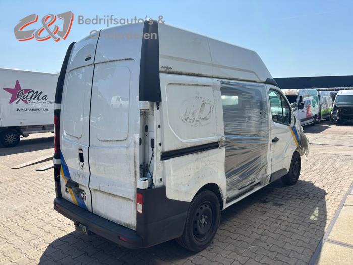 Fiat Talento 2.0 EcoJet BiTurbo 170 Vehículo de desguace (2020, Blanco)