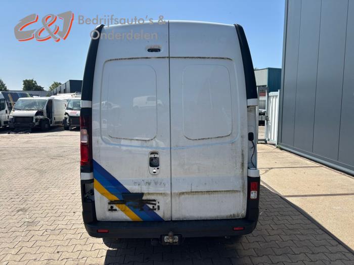 Fiat Talento 2.0 EcoJet BiTurbo 170 Vehículo de desguace (2020, Blanco)
