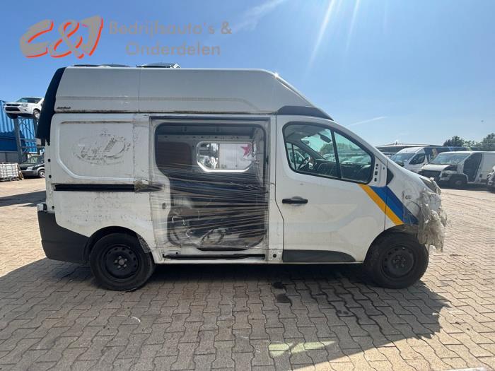 Fiat Talento 2.0 EcoJet BiTurbo 170 Vehículo de desguace (2020, Blanco)