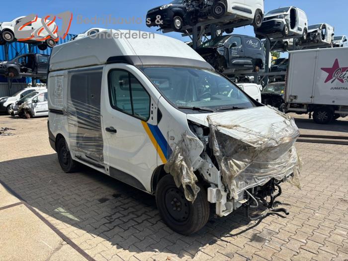 Fiat Talento 2.0 EcoJet BiTurbo 170 Vehículo de desguace (2020, Blanco)