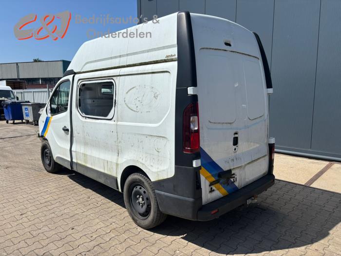 Fiat Talento 2.0 EcoJet BiTurbo 170 Vehículo de desguace (2020, Blanco)