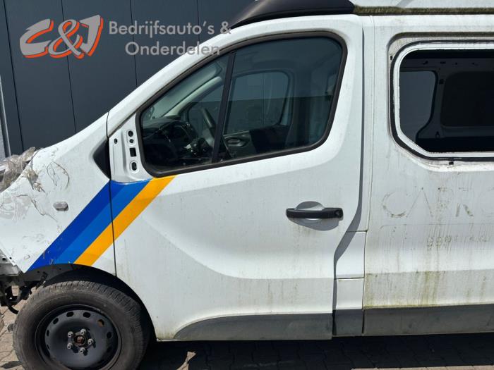Fiat Talento 2.0 EcoJet BiTurbo 170 Vehículo de desguace (2020, Blanco)