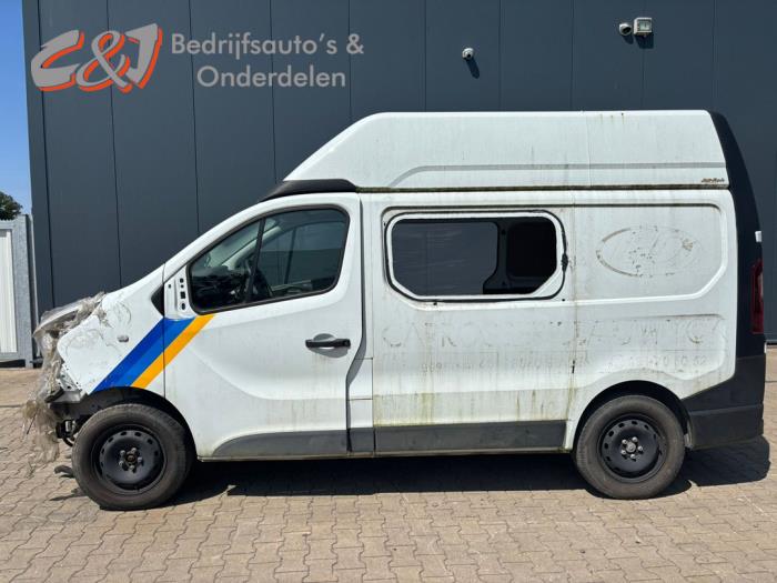 Fiat Talento 2.0 EcoJet BiTurbo 170 Vehículo de desguace (2020, Blanco)