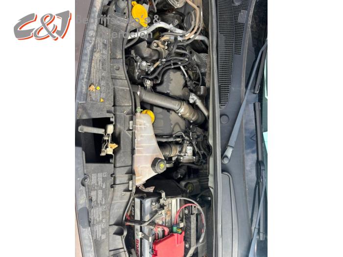 Mercedes Citan 1.5 109 CDI Crewbus Vehículo de desguace (2016, Marrón)