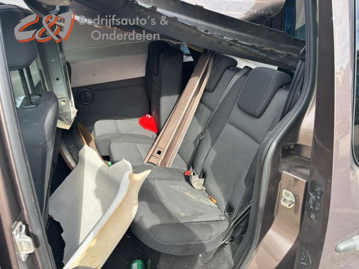 Mercedes Citan 1.5 109 CDI Crewbus Vehículo de desguace (2016, Marrón)