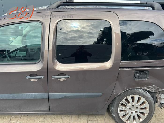 Mercedes Citan 1.5 109 CDI Crewbus Vehículo de desguace (2016, Marrón)