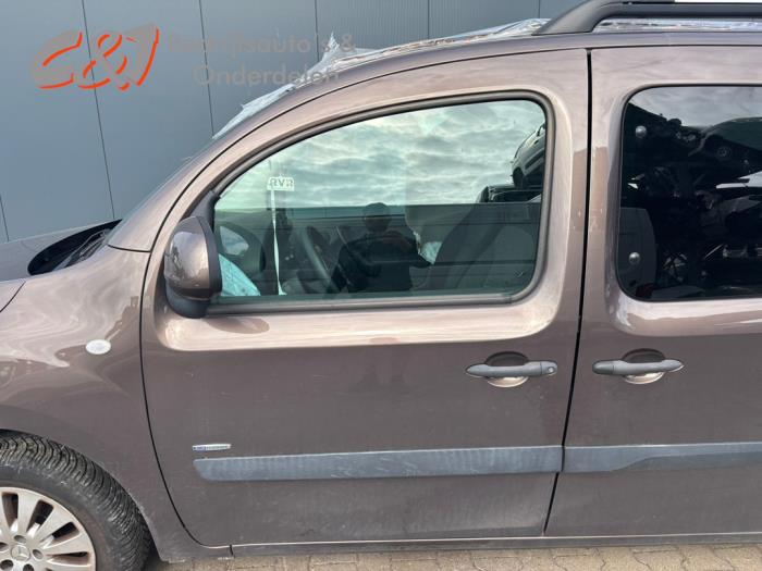 Mercedes Citan 1.5 109 CDI Crewbus Vehículo de desguace (2016, Marrón)