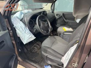 Mercedes Citan 1.5 109 CDI Crewbus Vehículo de desguace (2016, Marrón)