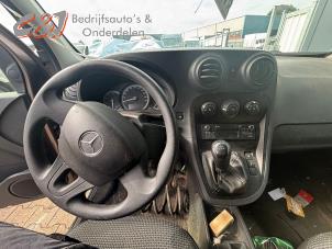Mercedes Citan 1.5 109 CDI Crewbus Vehículo de desguace (2016, Marrón)