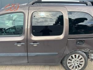 Mercedes Citan 1.5 109 CDI Crewbus Vehículo de desguace (2016, Marrón)