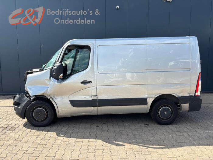 Renault Master III 2.3 dCi 170 16V FWD Samochód złomowany (2018, Srebrny)