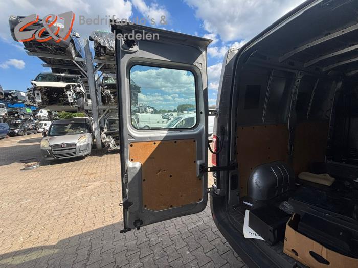 Renault Master III 2.3 dCi 170 16V FWD Samochód złomowany (2018, Srebrny)